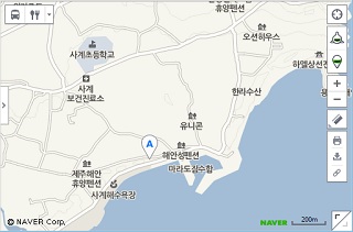 100m 후 좌회전